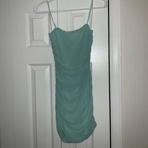 Mint Cocktail Dress